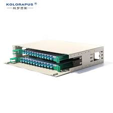 LW ODF-24LC-LOAD-RM 24-Port LC Fiber Patch Panel with Tray2