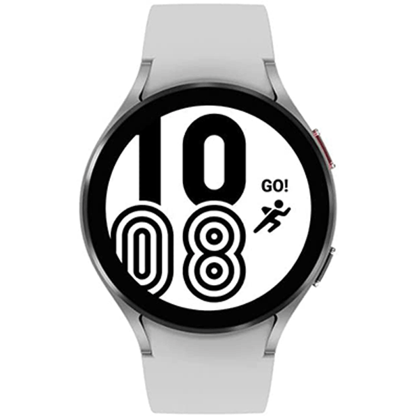 SAMSUNG Galaxy Watch 4 44mm R870 Smartwatch GPS WiFi Bluetooth (International Model) (Silver)3