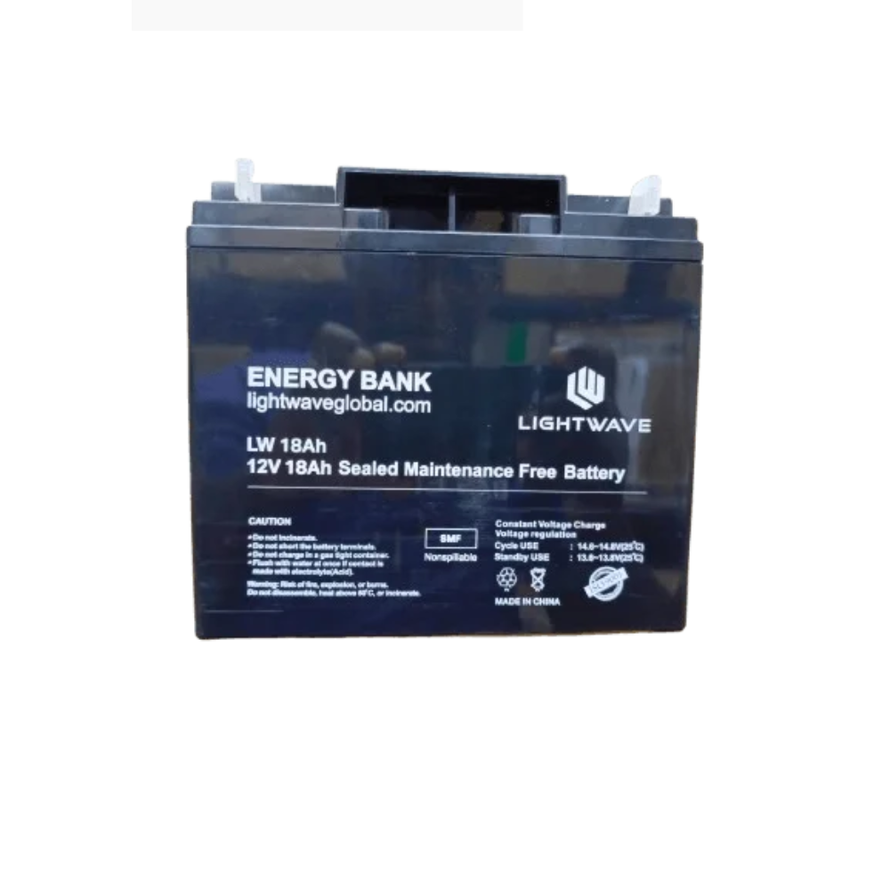 Lightwave 12V 18AH UPS Battery-LW 18AH