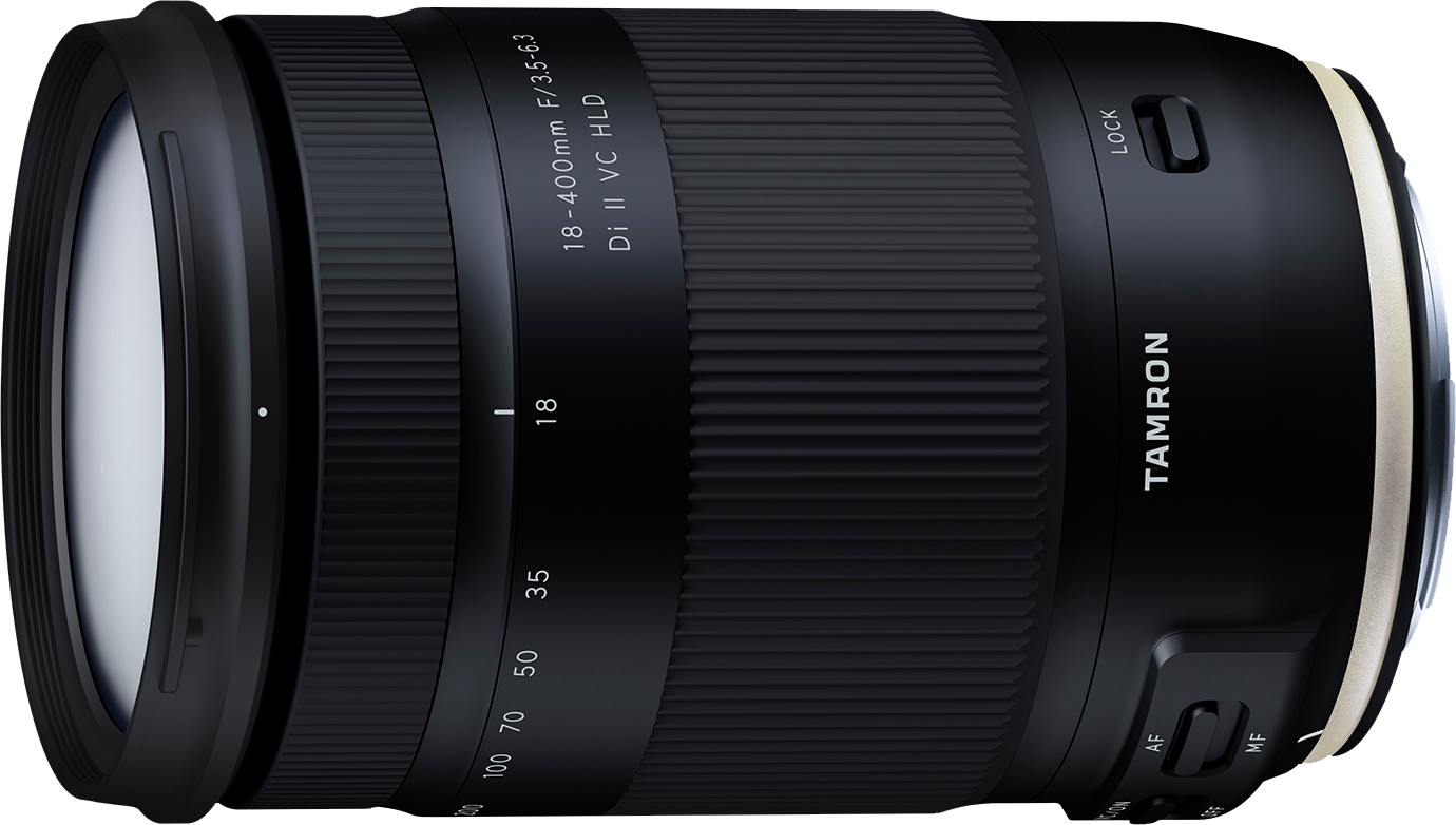 Tamron 18-400mm f/3.5-6.3 Di II VC HLD Lens for Nikon F
