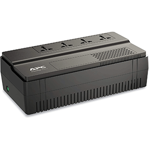 APC EASY UPS BV 650VA, AVR, 4 Universal Outlet, 230V(BV650I-MSX) 