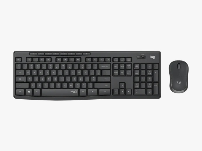 Logitech Silent Wireless Keyboard & Mouse MK295 – 920-0098000