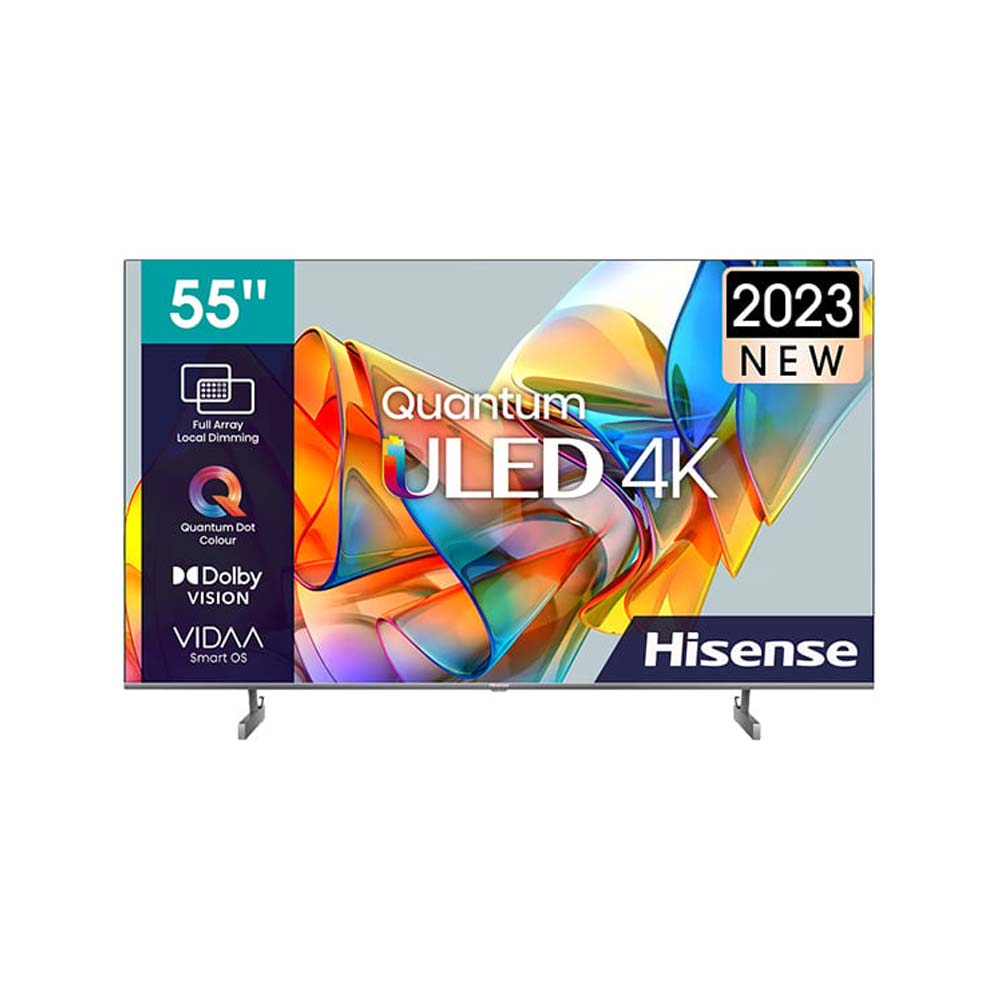 Hisense 55 inch U6N Pro Mini-LED Smart TV 55U6NKEN0