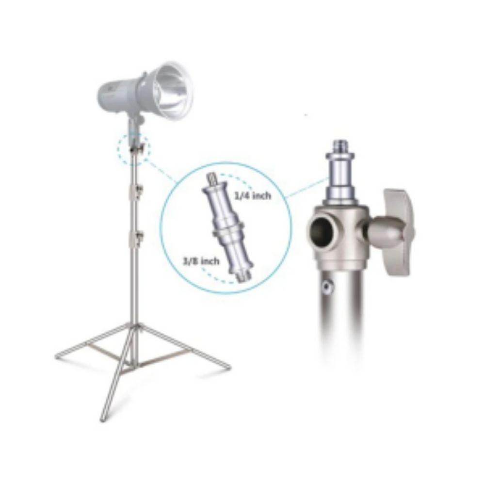 Caisi 2.8m (280g) Heavy-Duty Photography Light Stand3