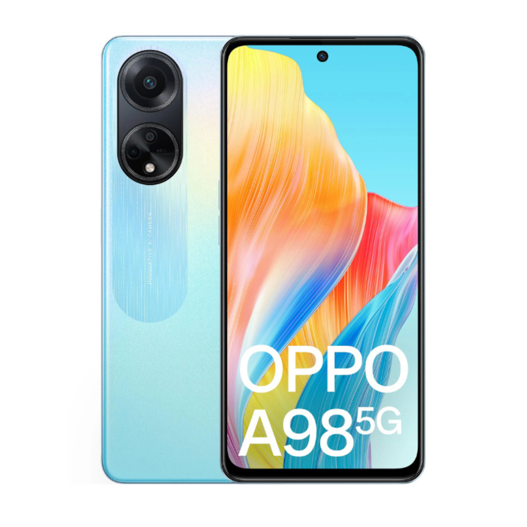 Oppo A98 5G 6.72″, 8GB RAM, 256GB ROM, 5000mAh2