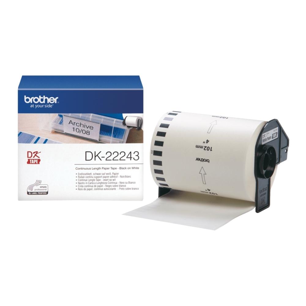 Brother DK-22243 Continuous  Paper Label Roll0