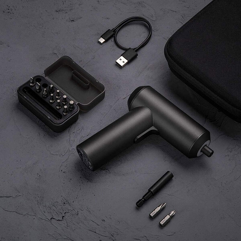 Mi Cordless Screwdriver Kit – Black (27002)3