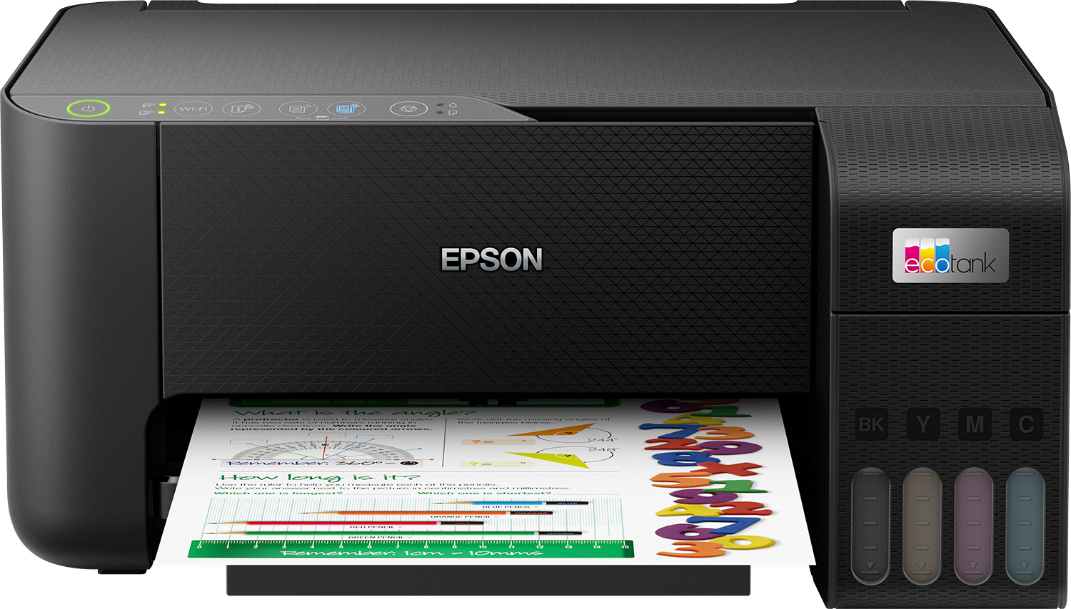 Epson EcoTank L3250 A4 Wi-Fi All-in-One Ink Tank Printer- C11CJ67418