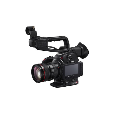 Canon EOS C100 Mark II with Dual Pixel CMOS AF & EF 24-105mm f/4L IS II USM Zoom Lens Kit