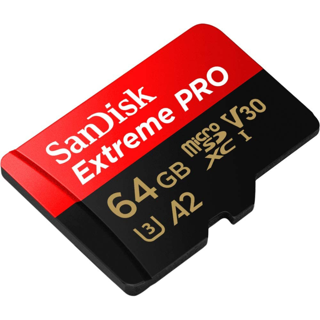  SanDisk Extreme PRO microSDXC™ UHS-I Card 64GB – SDSQXCU-064G-GN6MA3