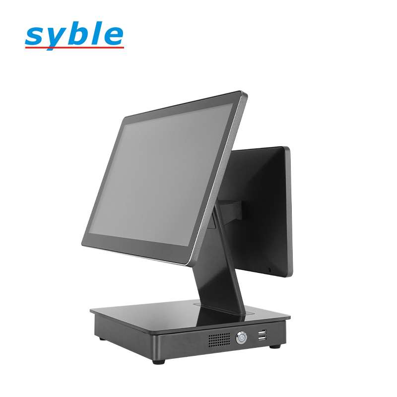 Syble XB-S82 Double Screen POS Cash Register i5 8GB 256GB