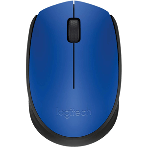 Logitech Wireless Mouse M171 - Blue (910-004640	)