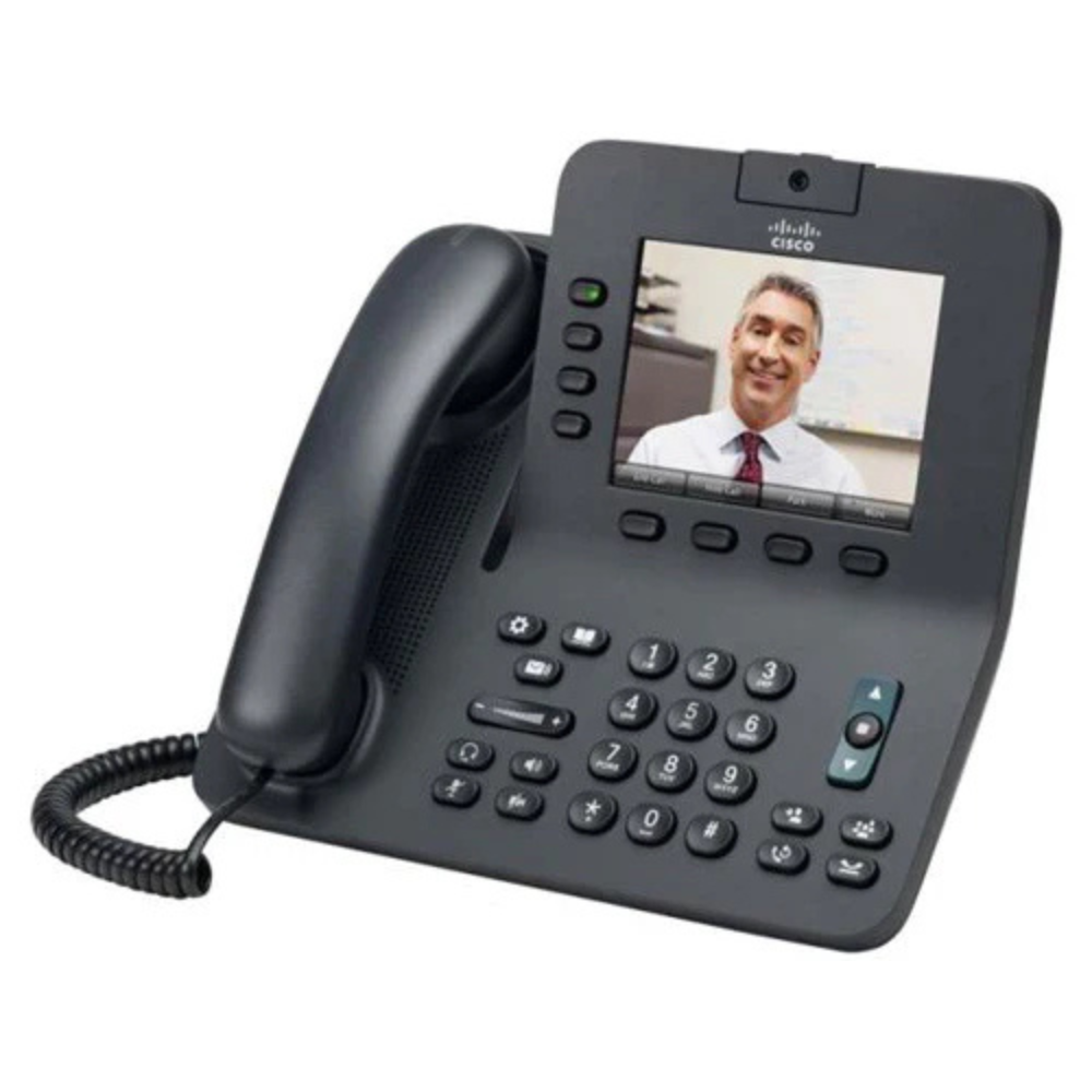 Cisco CP-8945-L-K9 Unified 8945 Slimline IP Video Phone