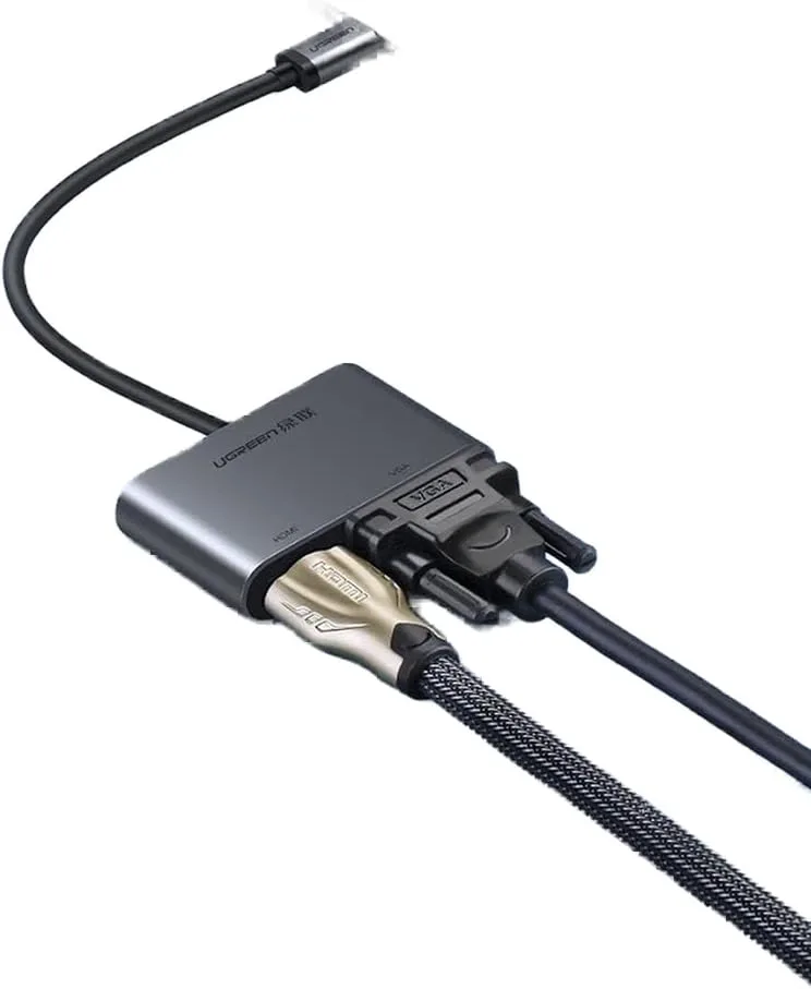 USB 2.0 VGA MULTI DISPLAY ADAPTER 