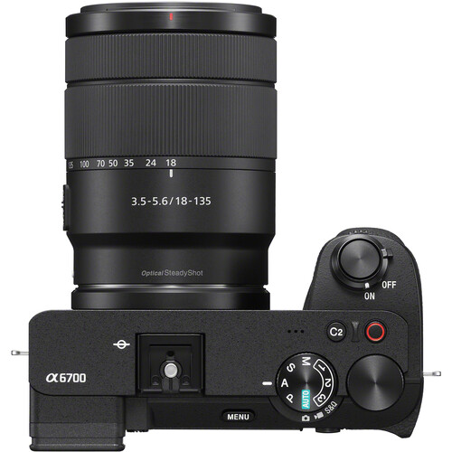 Sony a6700 Mirrorless Camera with 18-135mm Lens4