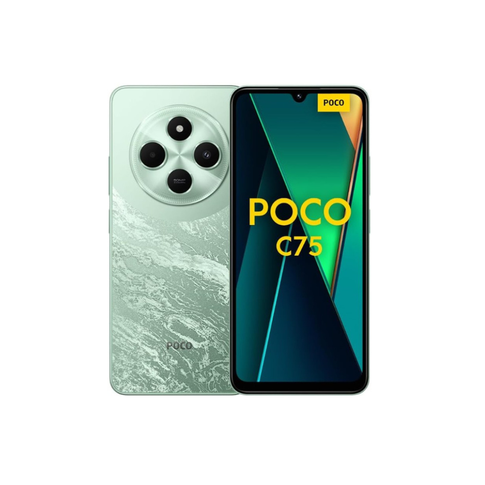 Poco C75 8GB RAM 256GB Storage Smartphone      0