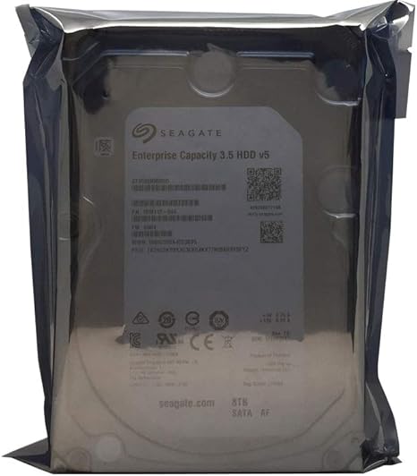 Seagate Exos 7E10 Enterprise Hard Drive 8TB- ST8000NM017B0