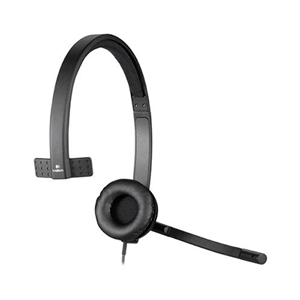 Logitech H570e Mono USB Headset - (981-00057)