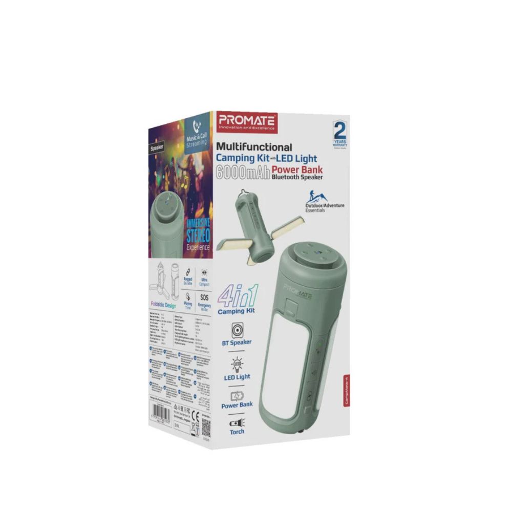 Promate CampMate‑4 6000mAh