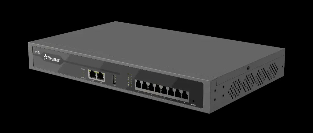 Yeastar P550 P-Series IP PBX4