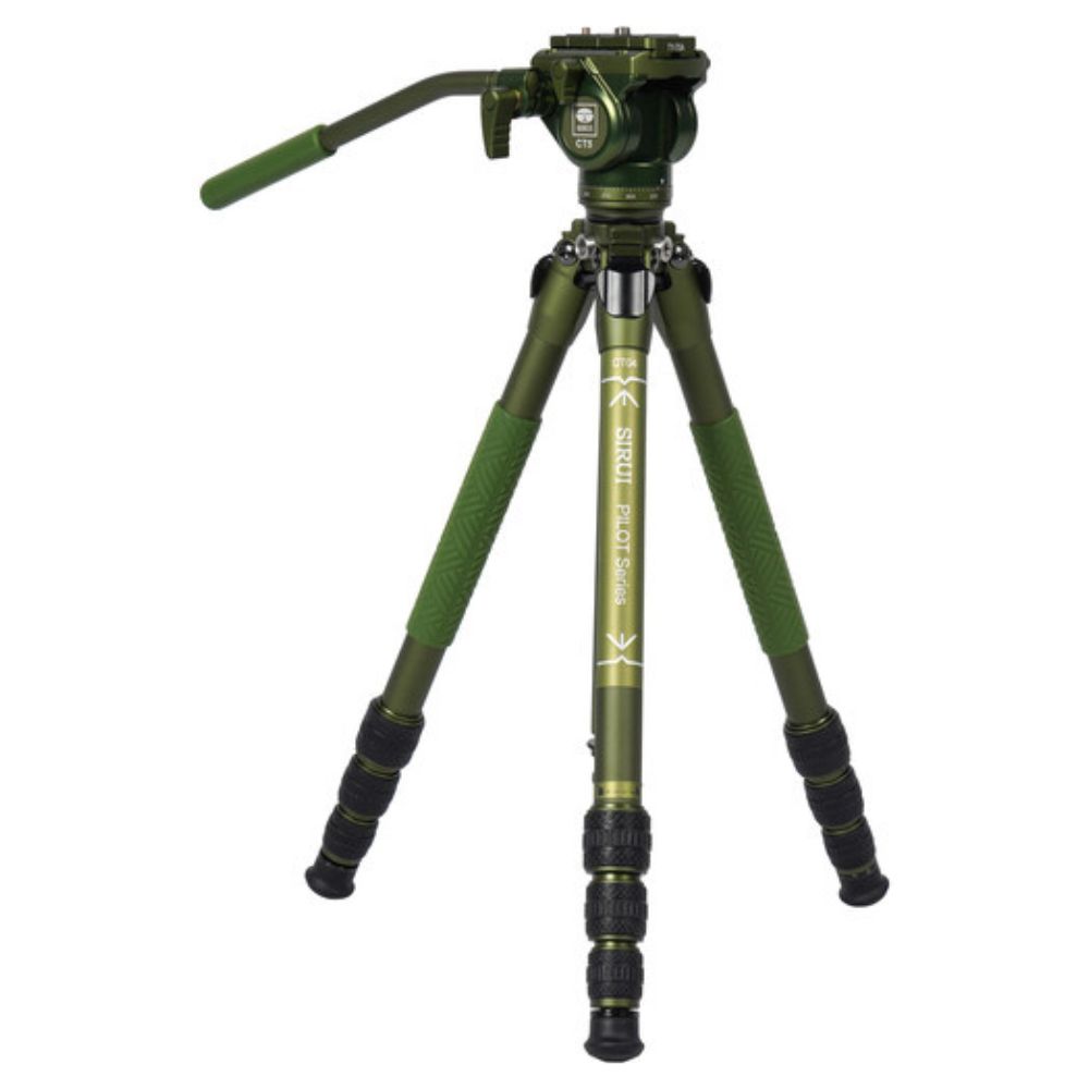 SIRUI CT04 + CT5 CARBON FIBER TRIPOD KIT WITH BALL HEAD
