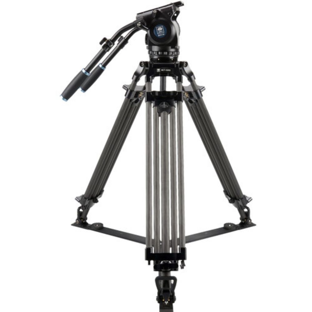 SIRUI BCT-3203 + BCH-30 PROFESSIONAL CARBON FIBER VIDEO TRIPOD SYSTEM
