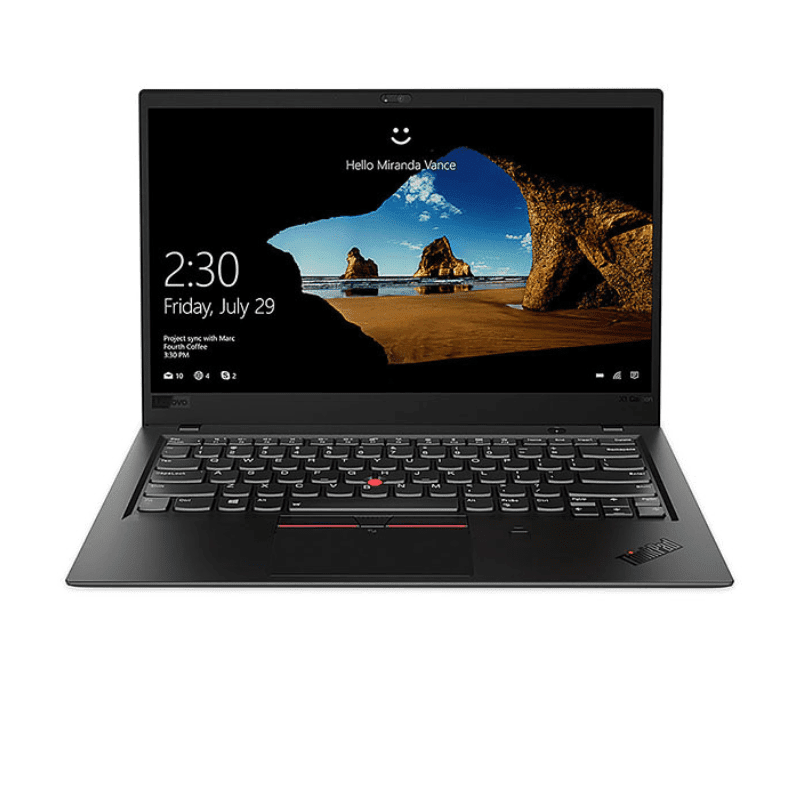 Lenovo ThinkPad X1 Carbon i3 8GB RAM 256GB SSD2
