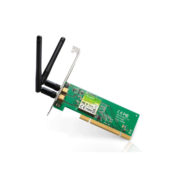 TP-Link 300Mbps Wireless N PCI Adapter (TL-WN851ND)2