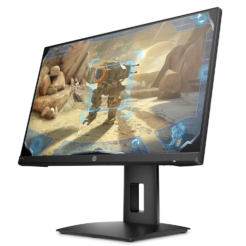 HP 24x 144Hz Full HD Gaming Monitor (1920 x 1080) NVIDIA G-Sync & AMD FreeSync compatible, 1ms Response time, built in speakers (1 DP, 1 HDMI), Black0
