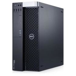 Refurbished Dell Precision T5600 Tower Workstation Intel Xeon 16 GB DDR3-SDRAM 1 TB HDD 1GB Graphics GPU2
