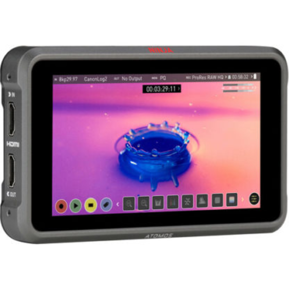 Atomos Ninja V+ 5.2″ 8K HDMI H.265 Raw Recording Monitor0