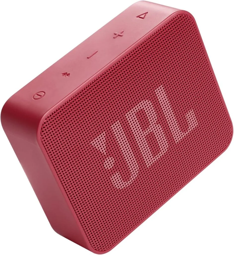 JBL GO Essential 2 Bluetooth Speaker-Red JBLGOES2REDEU