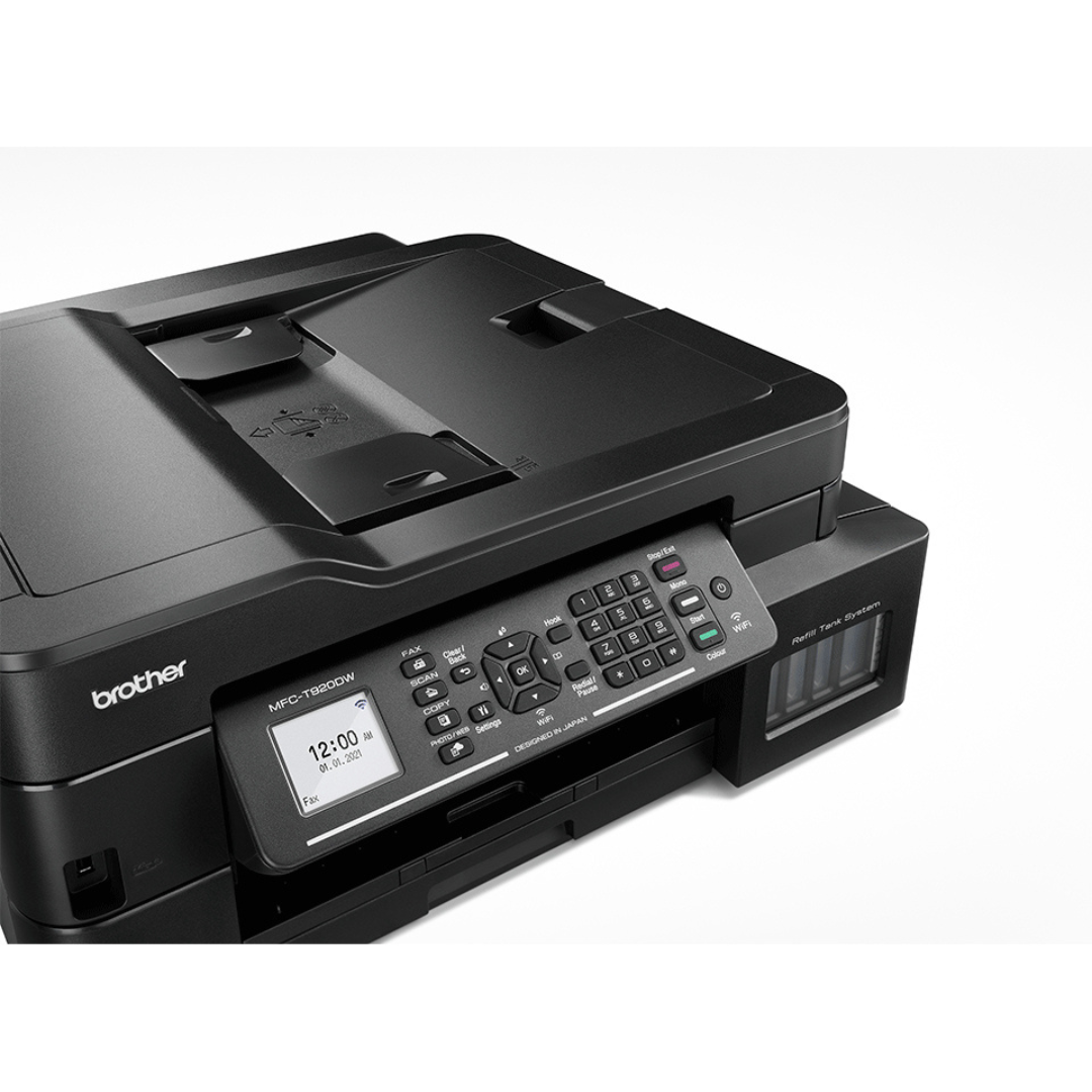 Brother MFC-T920DW All-in One Ink Tank Refill System Printer with Wi-Fi and Auto Duplex Printing3