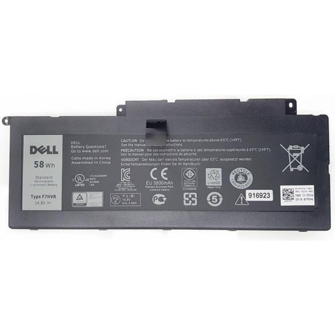 58Wh Dell Inspiron 17 7737 Battery2