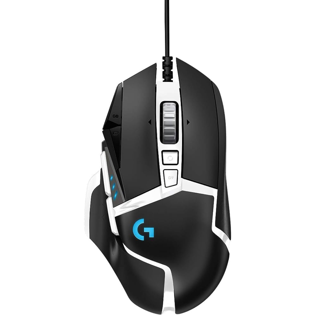 Logitech G502 SE Hero High Performance RGB Wired Gaming Mouse 2