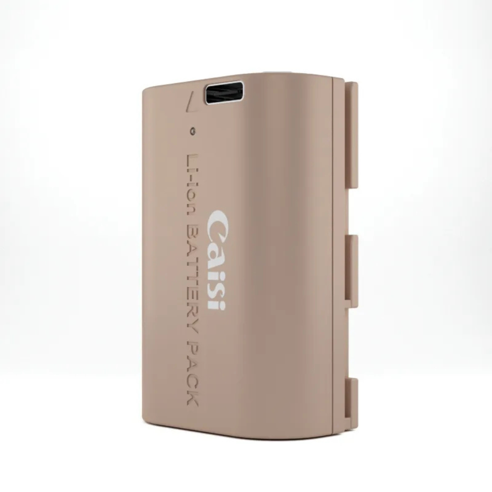 Caisi LP-E6NH 2400mAh Type-C Battery0
