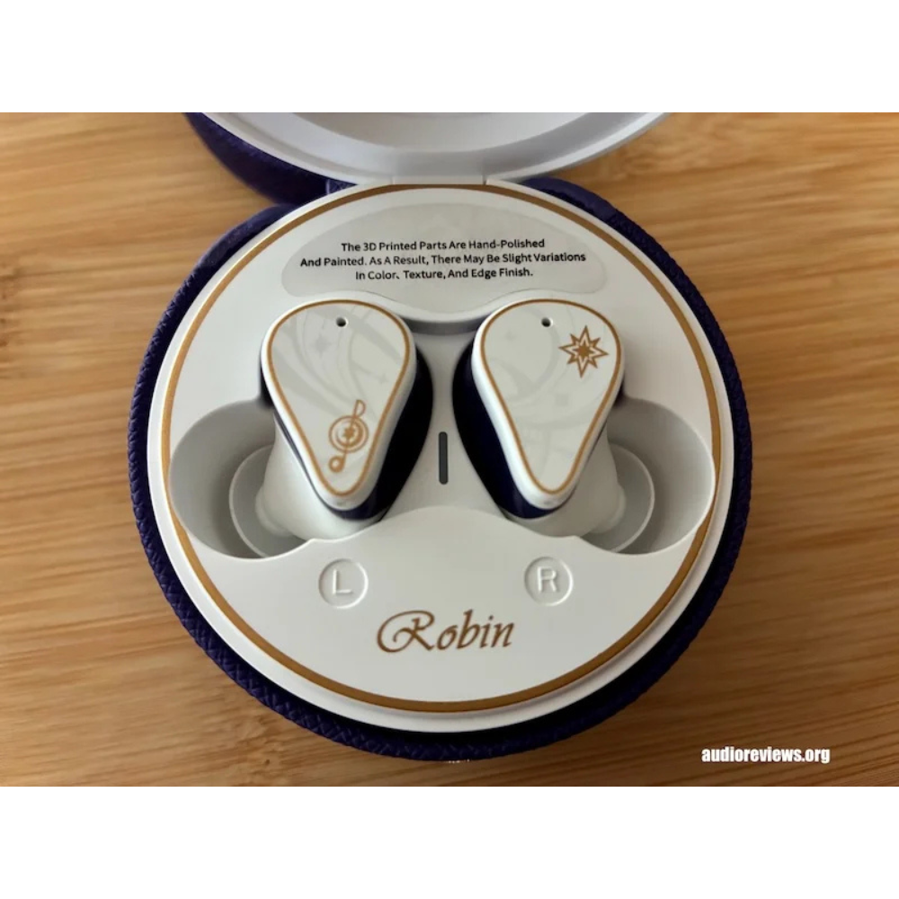 Moondrop Robin Earphone Honkai Star Rail Robin’s Earphones TWS Hybrid Dynamic Driver