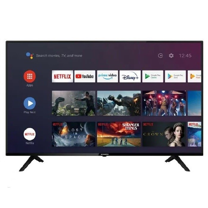 Skyworth 32E3A 32-Inch Frameless Smart Android TV0