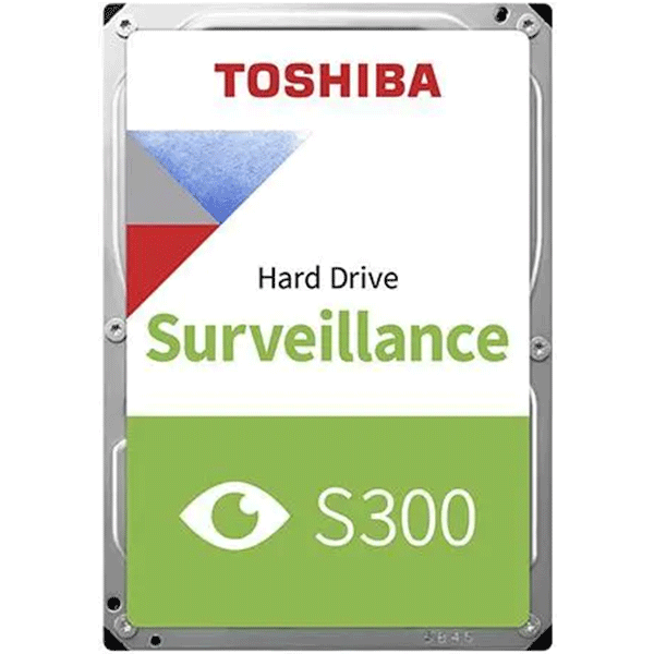 Toshiba S300 Hard Drive, SATA 6Gb/s, 3.5inches, 5400RPM, 4TB (HDWT740UZSVA )0