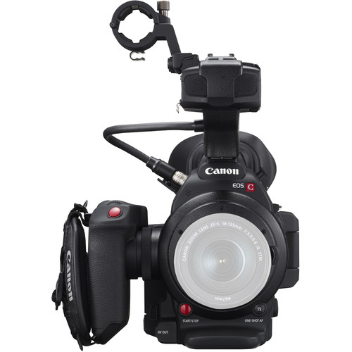 Canon EOS C100 Mark II Cinema Camcorder Body0
