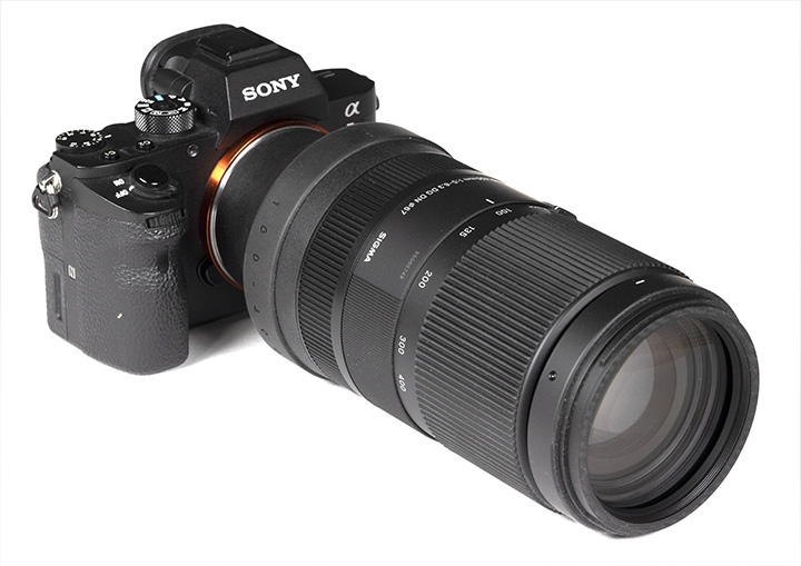 Sigma 100-400mm f/5-6.3 DG DN OS Contemporary Lens for Sony E4