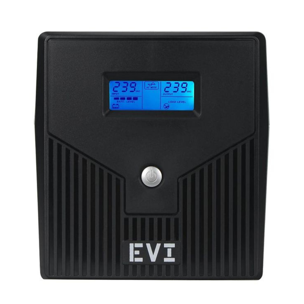 EVI 1100VA / 600W Line Interactive UPS – EP-UPS1100UU2IE-UK2