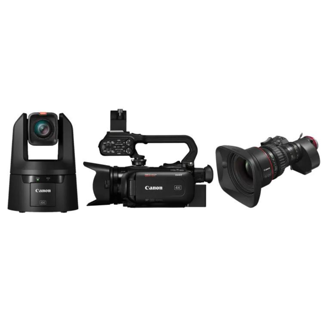 Canon XA60 Professional UHD 4K Camcorder4