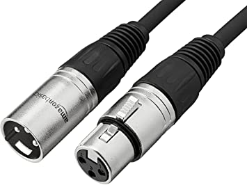 XLR Male to XLR Female Cable – 20 Meters0