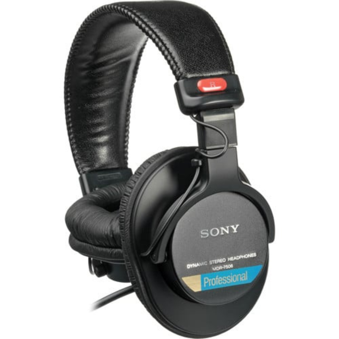 Sony MDR-7506 Headphones2