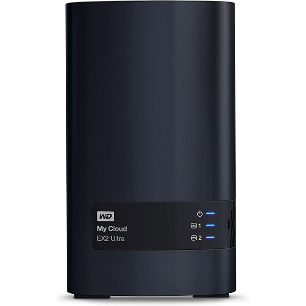 WD 4TB My Cloud EX2 Ultra Network Attached Storage - NAS - WDBVBZ0040JCH-EESN2