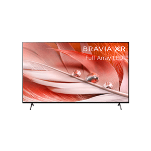 Sony X90J 55 Inch TV: BRAVIA XR Full Array LED 4K Ultra HD Smart Google TV with Dolby Vision HDR and Alexa Compatibility (XR55X90J)