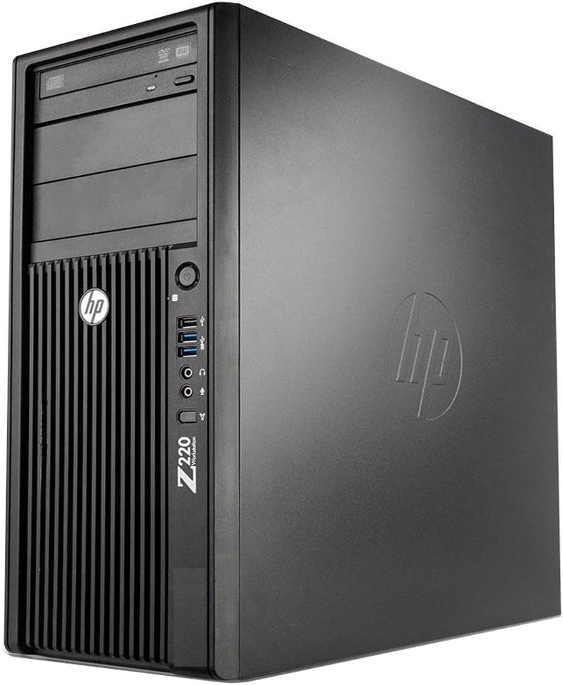 Refurbished HP Z220 Core i7 8GB RAM 500GB HDD Windows 10