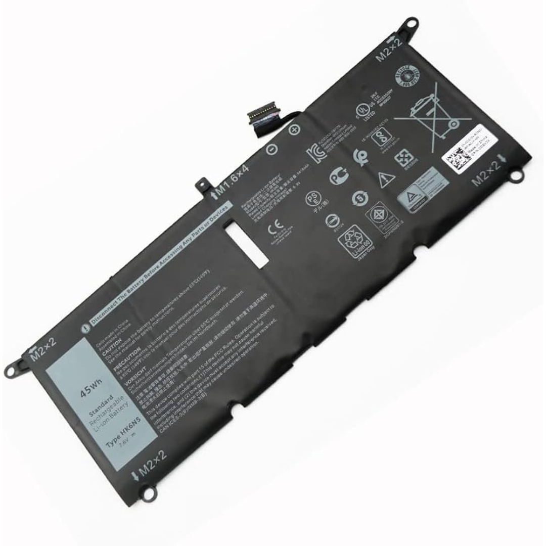 45Wh Dell Inspiron 13 7000 7390 7391 2-in-1 battery3