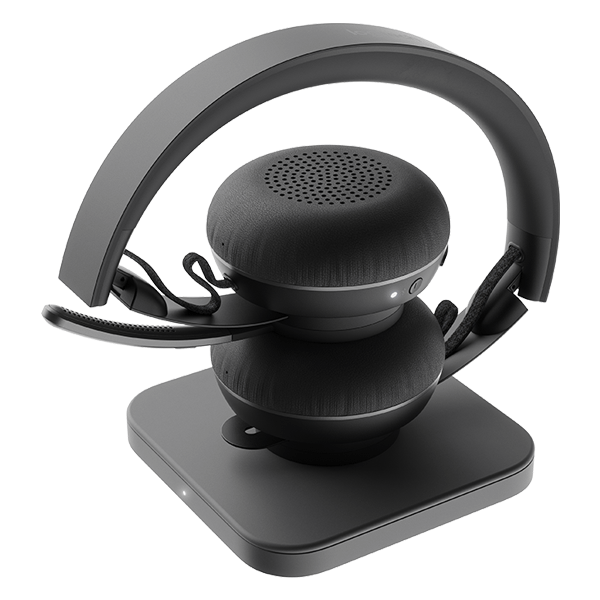 Logitech Wireless with Bluetooth Headset Zone (981-000914)4